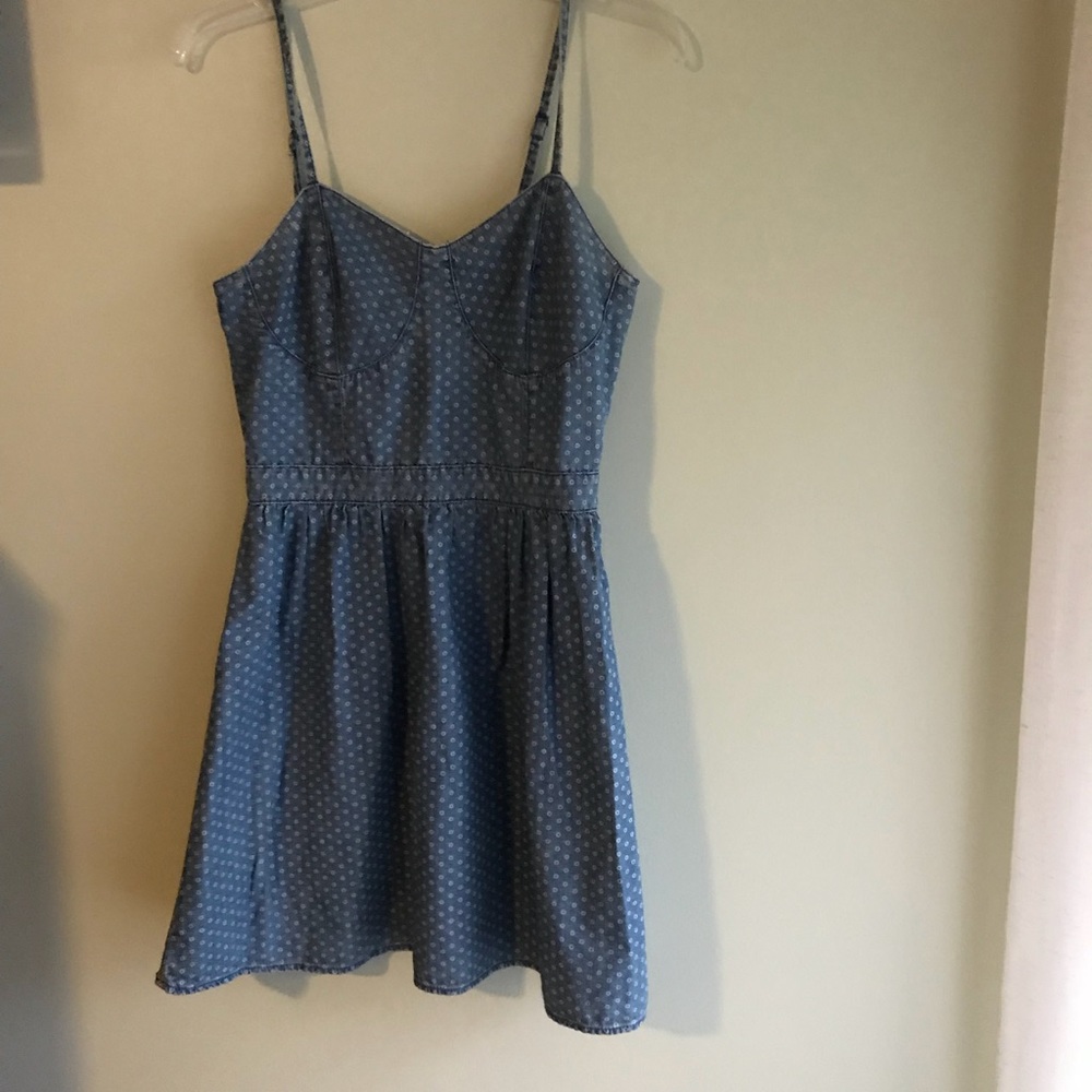 Mossimo Jean Dress NWOT
